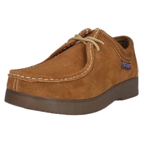 ZAPATO HOMBRE 9448-16 CARAMELO LONDON ADIXT - Imagen 2