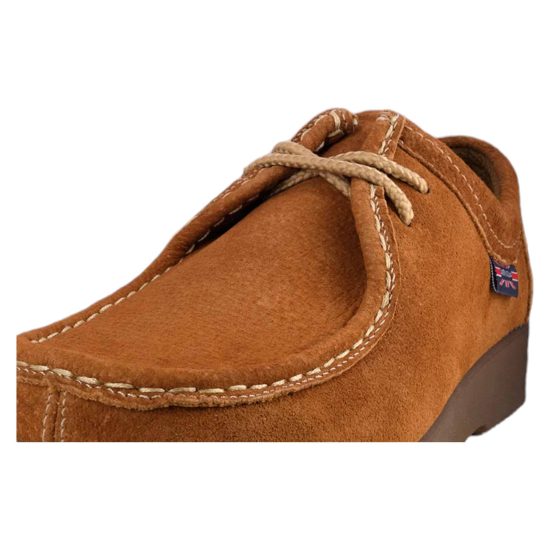 ZAPATO HOMBRE 9448-16 CARAMELO LONDON ADIXT - Imagen 4