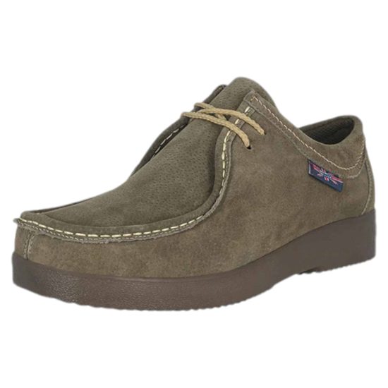 ZAPATO HOMBRE 9448-13 TOSTADO LONDON ADIXT - Imagen 2