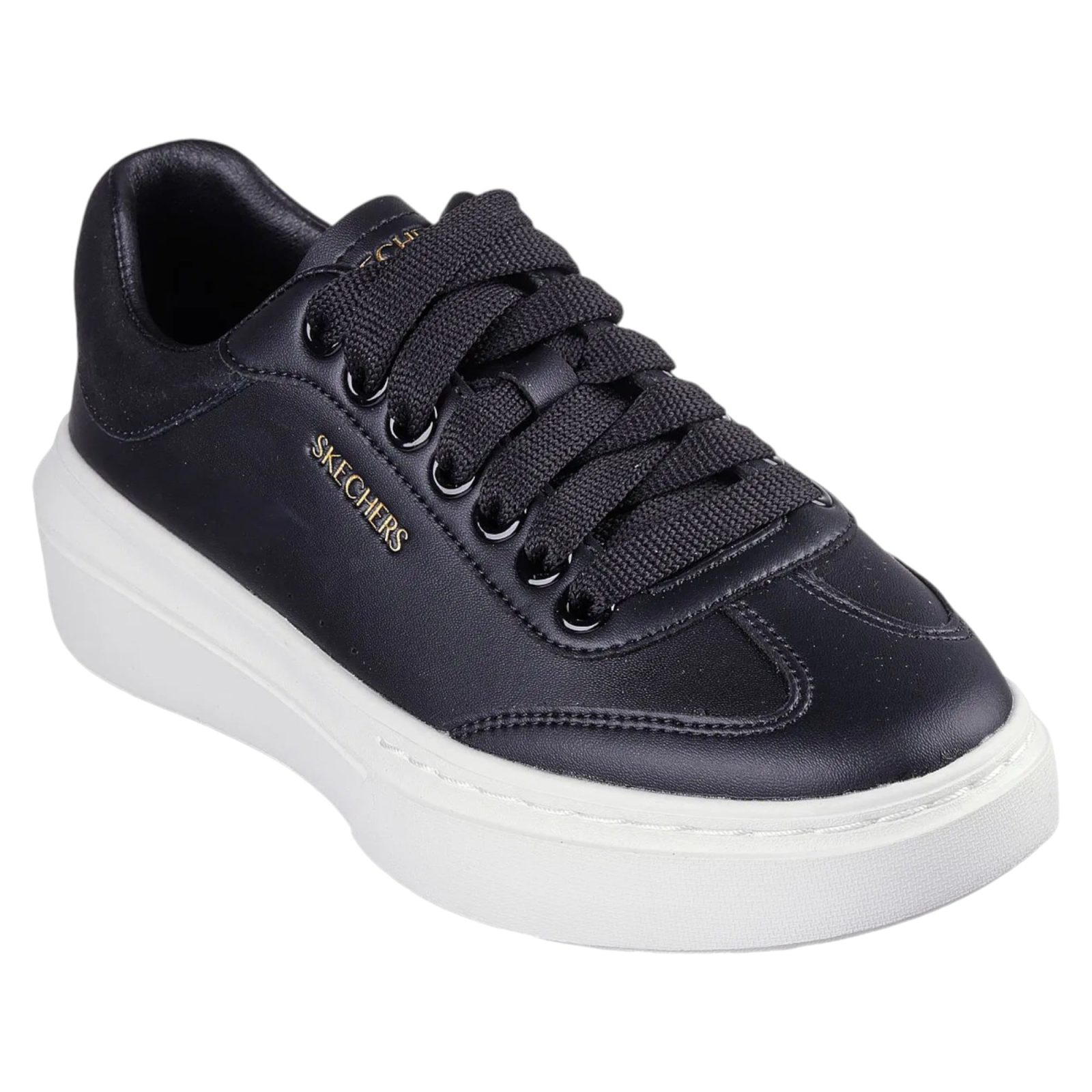 ZAPATILLA MUJER CORDOVA 185060BLK CLASSIC-BEST BEHAVIOR SKECHERS - Imagen 2