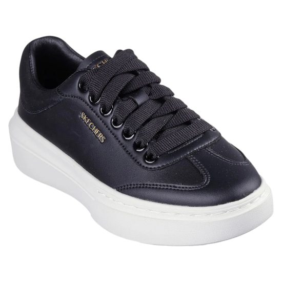 ZAPATILLA MUJER CORDOVA 185060BLK CLASSIC-BEST BEHAVIOR SKECHERS - Imagen 2
