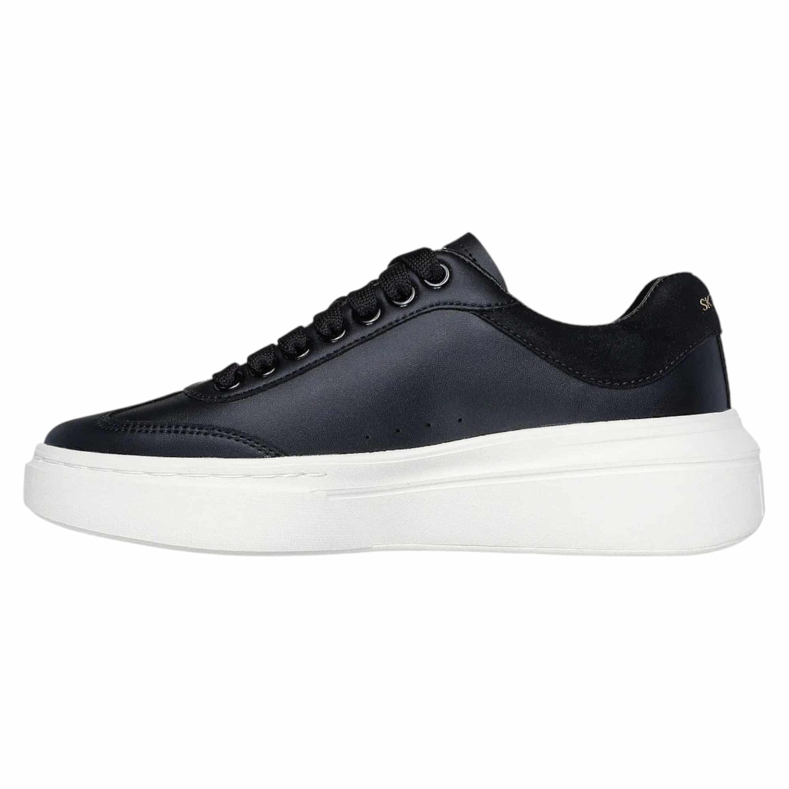ZAPATILLA MUJER CORDOVA 185060BLK CLASSIC-BEST BEHAVIOR SKECHERS - Imagen 3