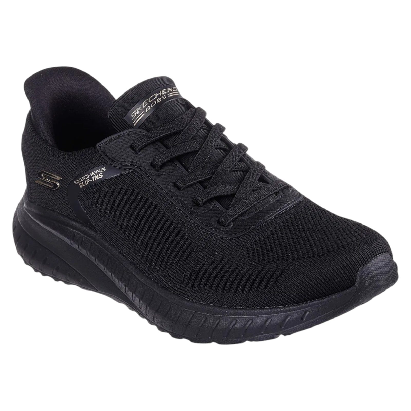ZAPATILLA MUJER BOBS SQUAD CHAOS-CURRENT SKECHERS - Imagen 2