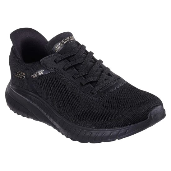 ZAPATILLA MUJER BOBS SQUAD CHAOS-CURRENT SKECHERS - Imagen 2
