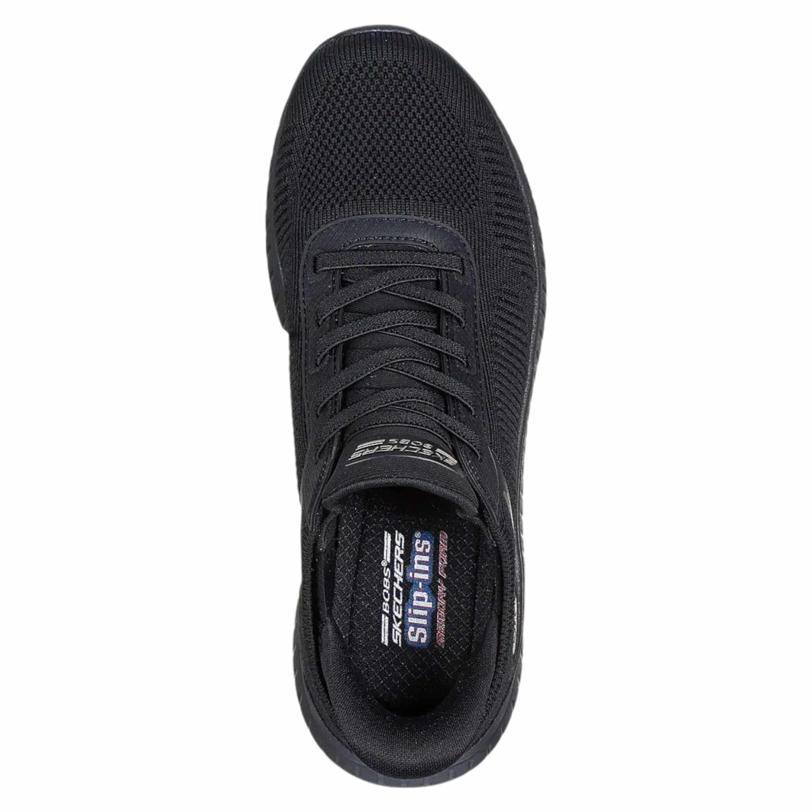 ZAPATILLA MUJER BOBS SQUAD CHAOS-CURRENT SKECHERS - Imagen 5