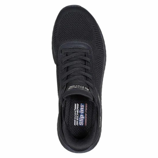 ZAPATILLA MUJER BOBS SQUAD CHAOS-CURRENT SKECHERS - Imagen 5