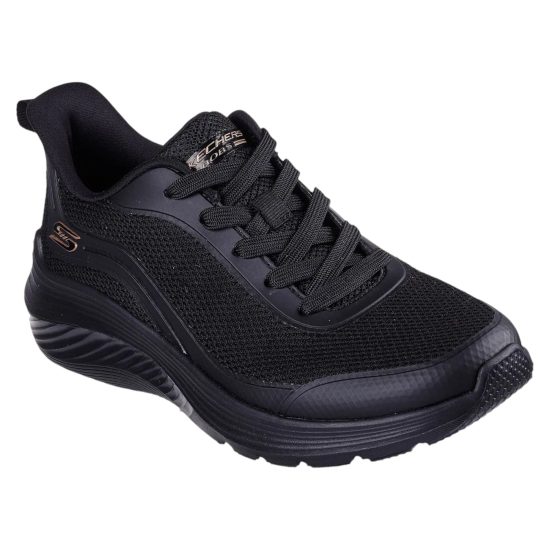 ZAPATILLA MUJER BOBS SQUAD WAVES-STILL 117483BBK WADING SKECHERS - Imagen 2