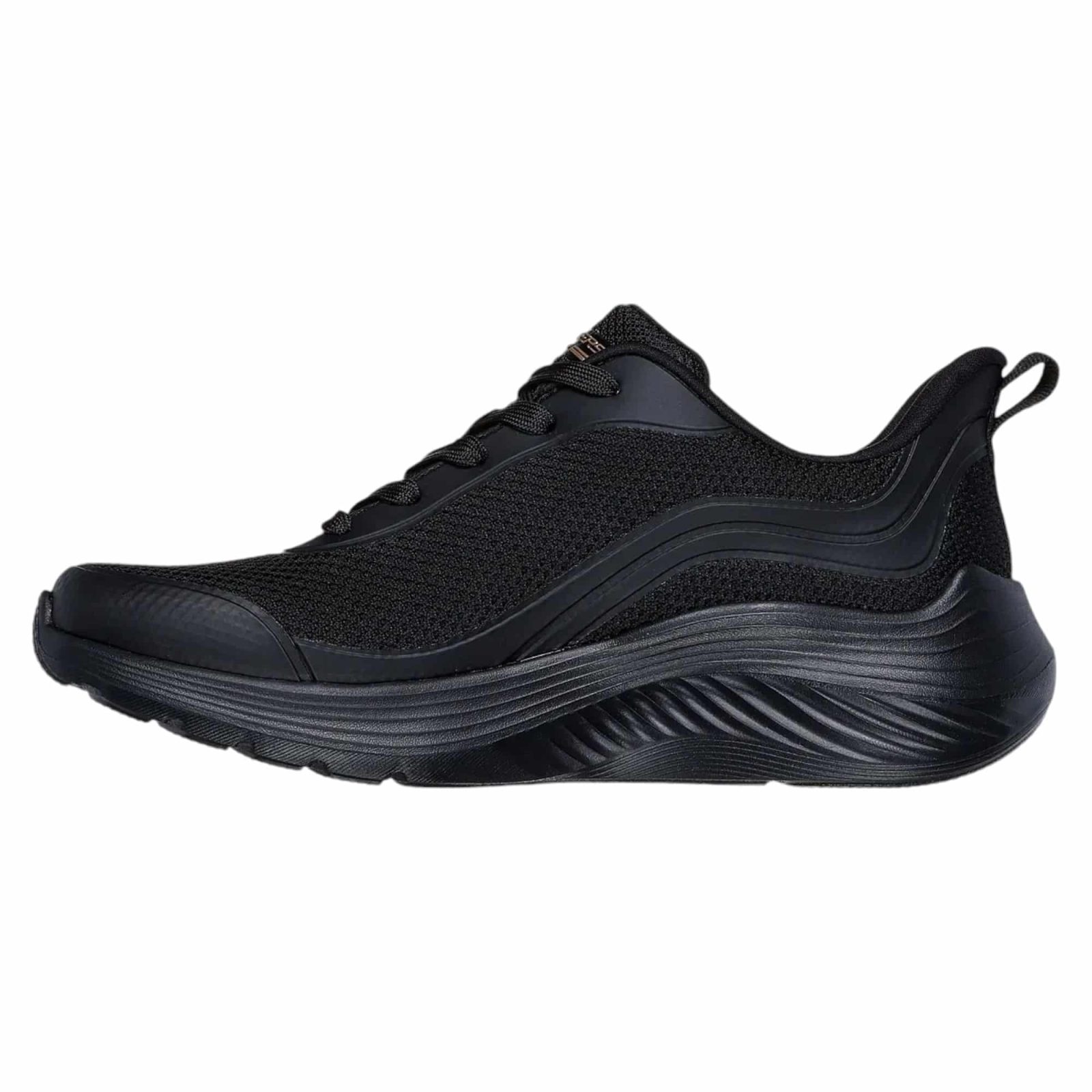 ZAPATILLA MUJER BOBS SQUAD WAVES-STILL 117483BBK WADING SKECHERS - Imagen 3