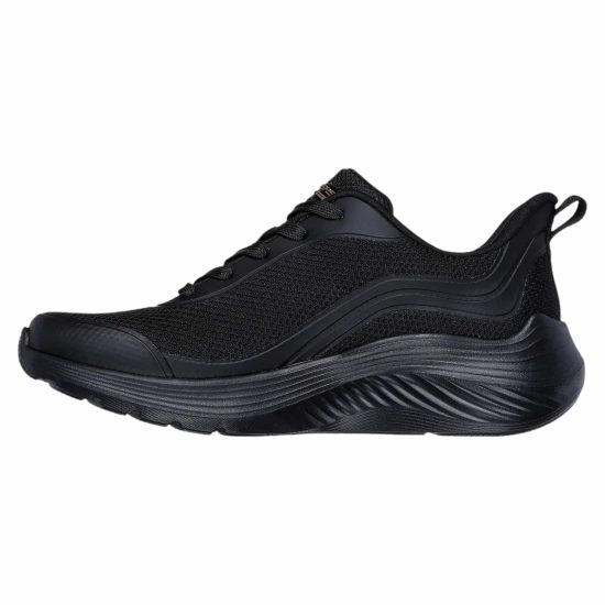ZAPATILLA MUJER BOBS SQUAD WAVES-STILL 117483BBK WADING SKECHERS - Imagen 3