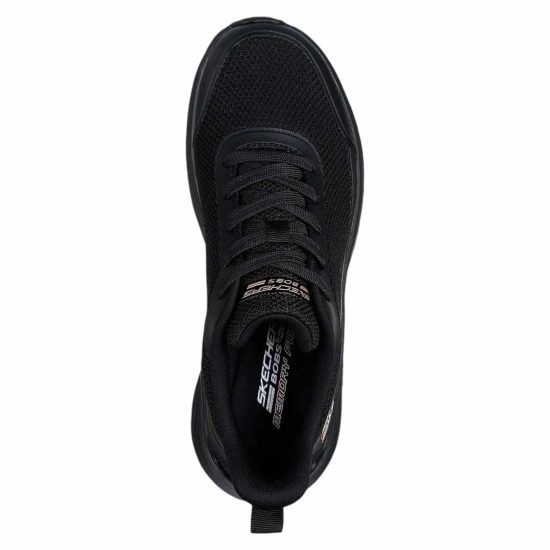 ZAPATILLA MUJER BOBS SQUAD WAVES-STILL 117483BBK WADING SKECHERS - Imagen 5