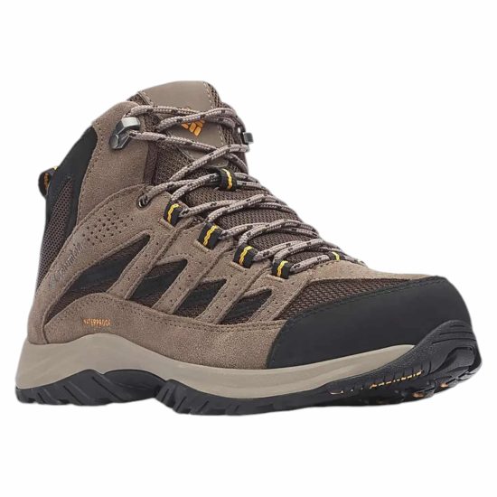 BOTIN HOMBRE CRESTWOOD MID WATERPROOF BM0652-231 COLUMBIA - Imagen 2