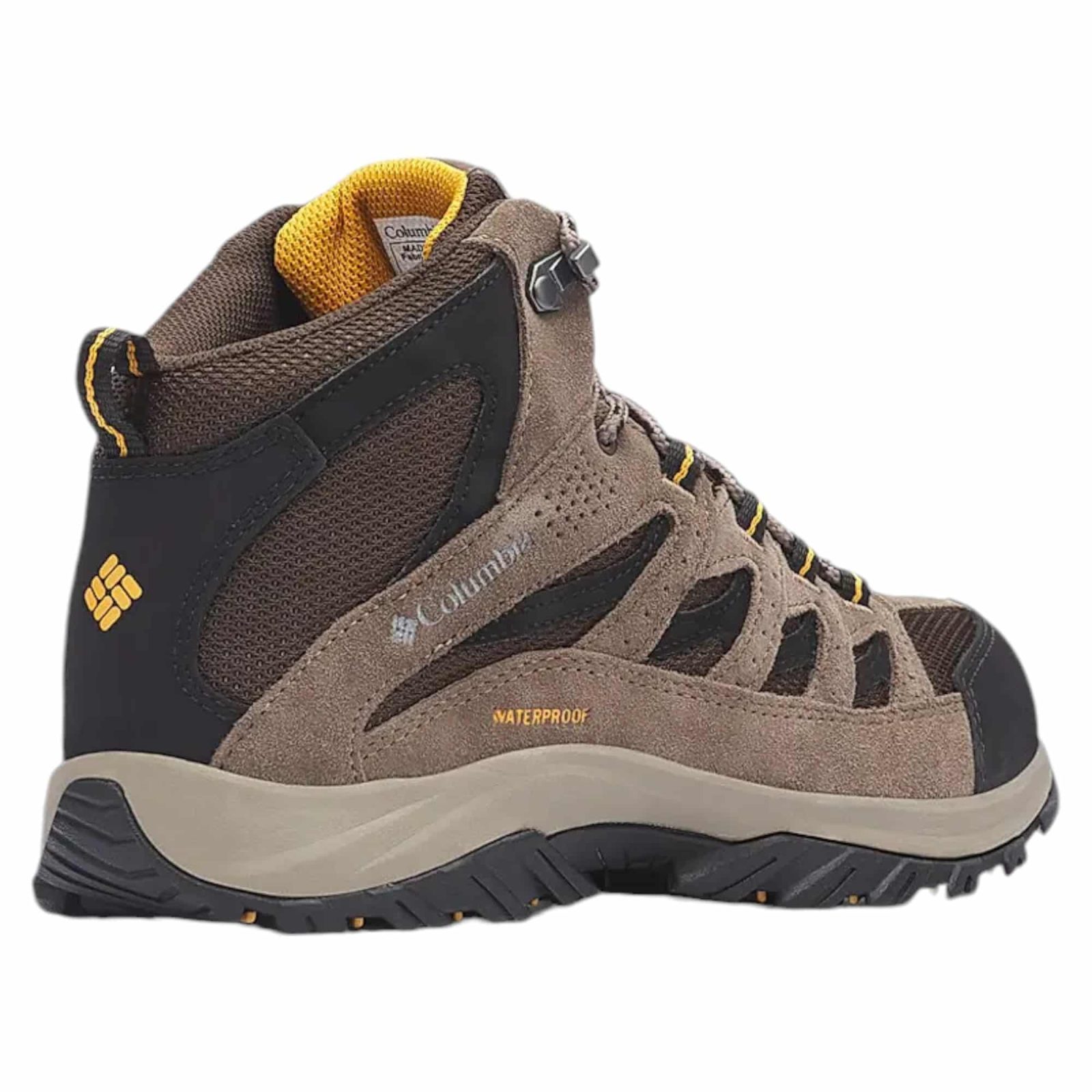 BOTIN HOMBRE CRESTWOOD MID WATERPROOF BM0652-231 COLUMBIA - Imagen 6