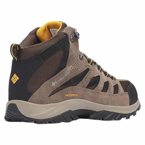 BOTIN HOMBRE CRESTWOOD MID WATERPROOF BM0652-231 COLUMBIA - Imagen 6