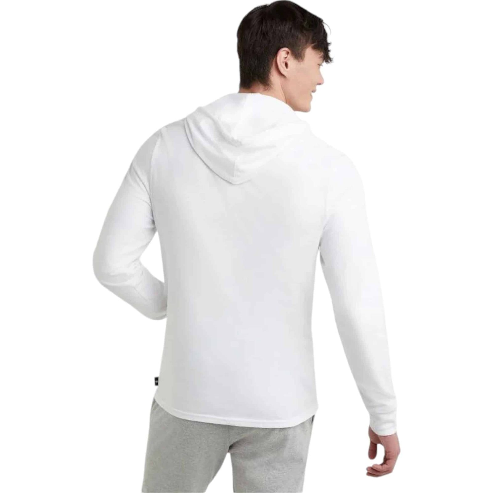 POLERON HOMBRE MIDDLEWEIGHT HOODIE T4177 WHITE CHAMPION - Imagen 2