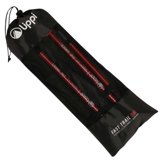 Baston Trekking Fast Trail Duo Rojo Lippi - Imagen 6