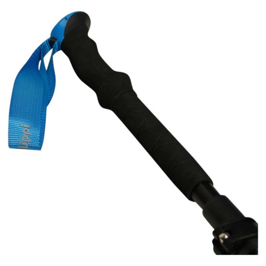 Baston Trekking Fast Trail Duo Azul Lippi - Imagen 5