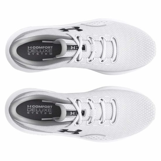 ZAPATILLA CHARGED SURGE 4 MENS WHITE UNDER ARMOUR - Imagen 4