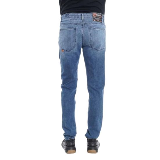 JEANS HOMBRE NEW SLIM TIRO MEDIO MED L20 ELLUS - Imagen 2