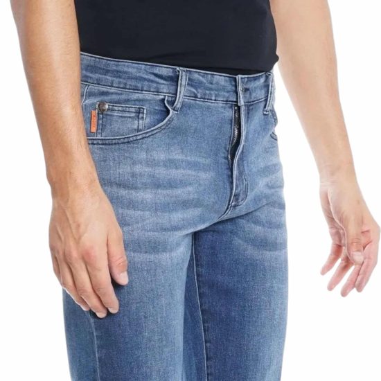 JEANS HOMBRE NEW SLIM TIRO MEDIO MED L20 ELLUS - Imagen 4