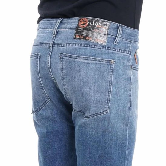JEANS HOMBRE NEW SLIM TIRO MEDIO MED L20 ELLUS - Imagen 5