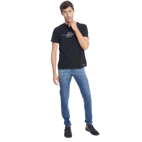 JEANS HOMBRE NEW SLIM TIRO MEDIO MED L20 ELLUS - Imagen 6