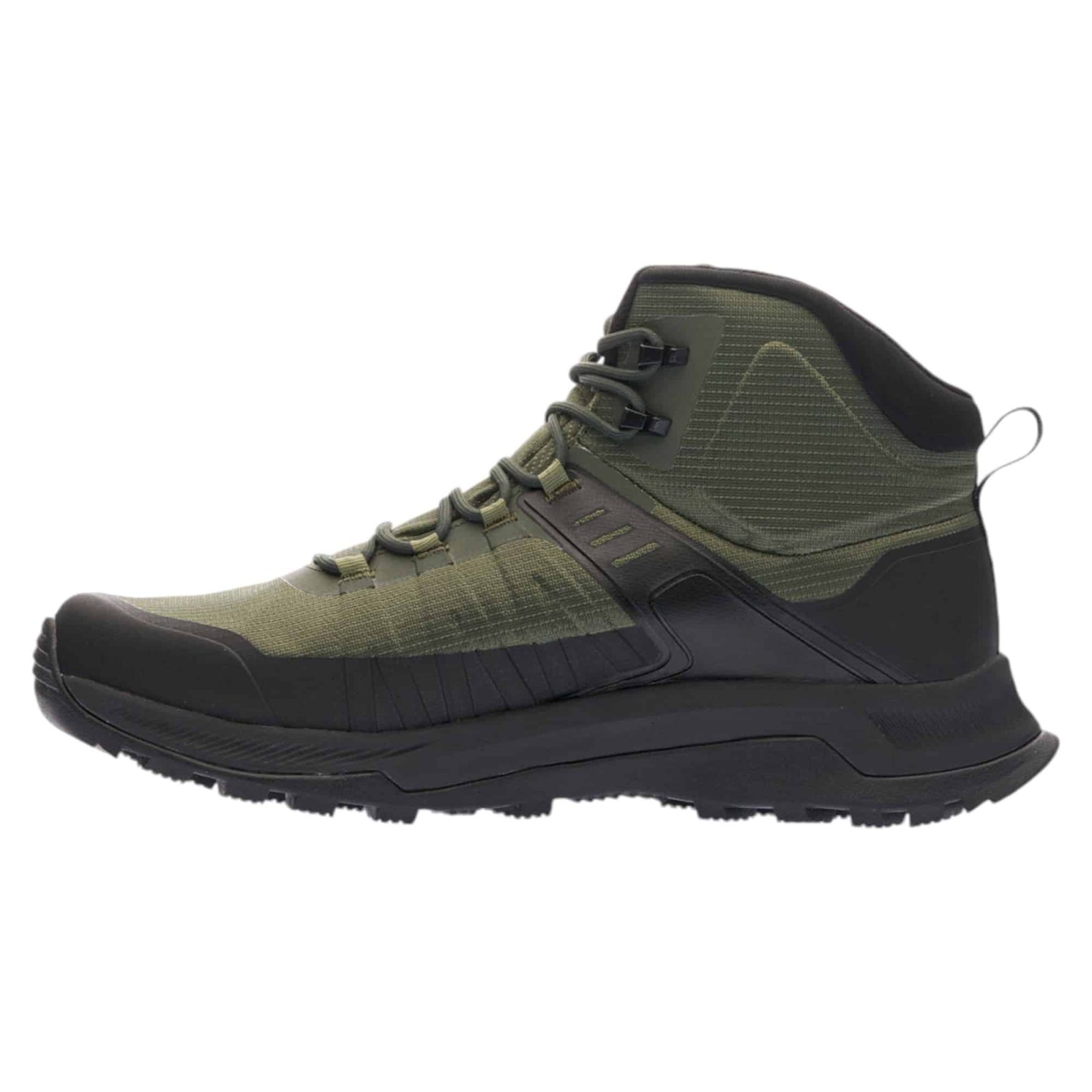 BOTIN HOMBRE VULCANO IRON STONE MID B-DRY MOSS GREEN LIPPI - Imagen 2