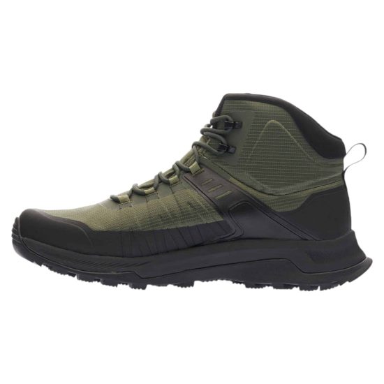 BOTIN HOMBRE VULCANO IRON STONE MID B-DRY MOSS GREEN LIPPI - Imagen 2