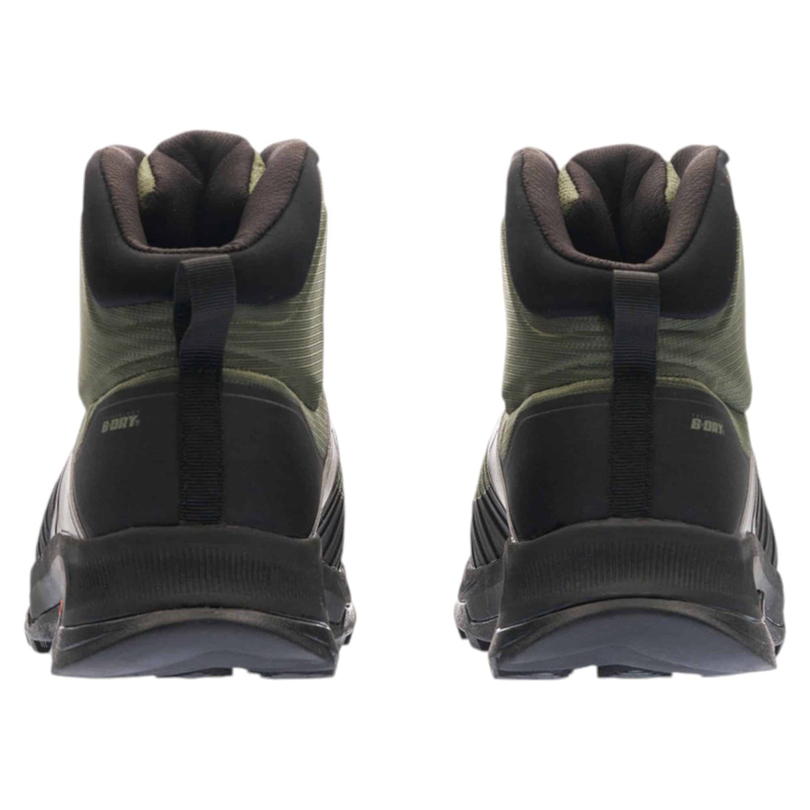 BOTIN HOMBRE VULCANO IRON STONE MID B-DRY MOSS GREEN LIPPI - Imagen 4