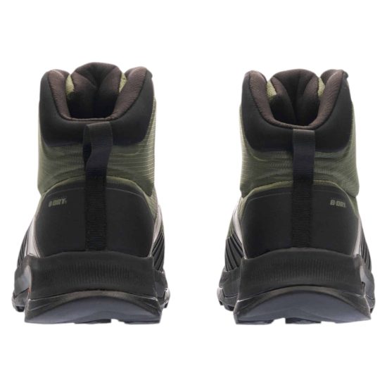 BOTIN HOMBRE VULCANO IRON STONE MID B-DRY MOSS GREEN LIPPI - Imagen 4