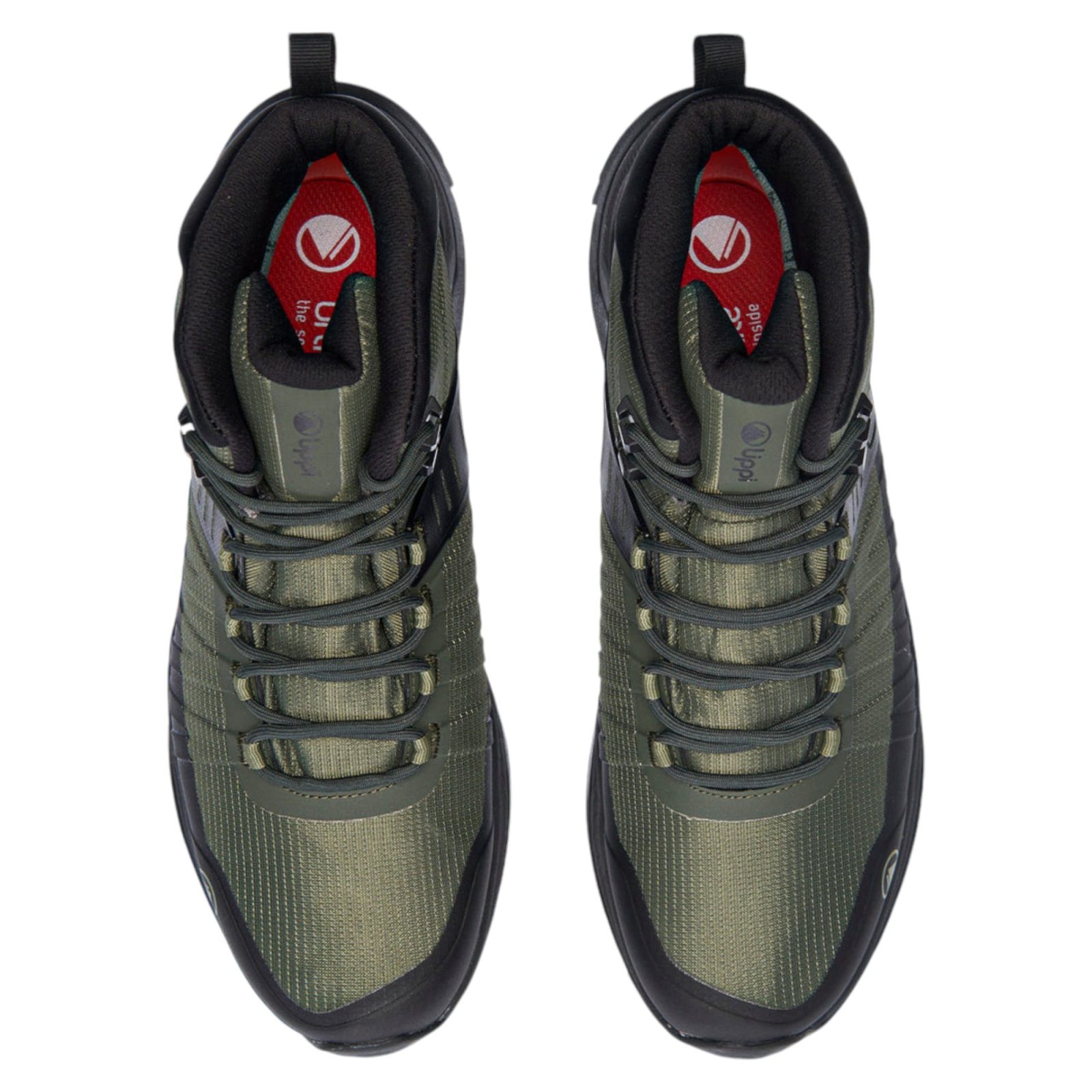 BOTIN HOMBRE VULCANO IRON STONE MID B-DRY MOSS GREEN LIPPI - Imagen 6