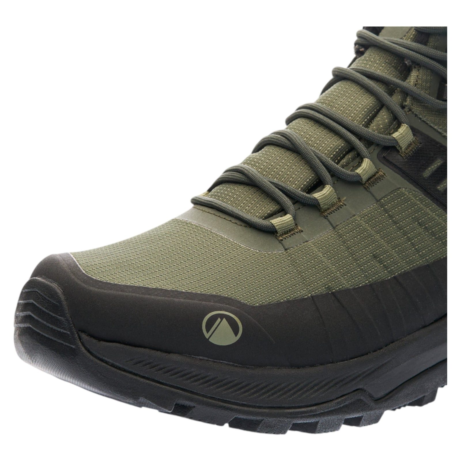 BOTIN HOMBRE VULCANO IRON STONE MID B-DRY MOSS GREEN LIPPI - Imagen 7