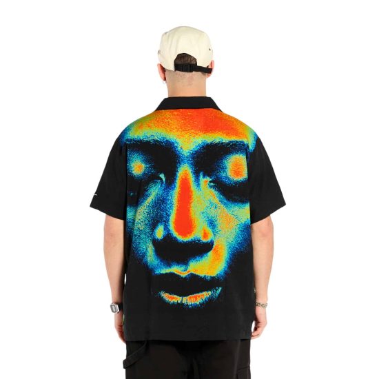 CAMISA HOMBRE MC THERM V2541NE MULTICOLOR WHATUP - Imagen 2