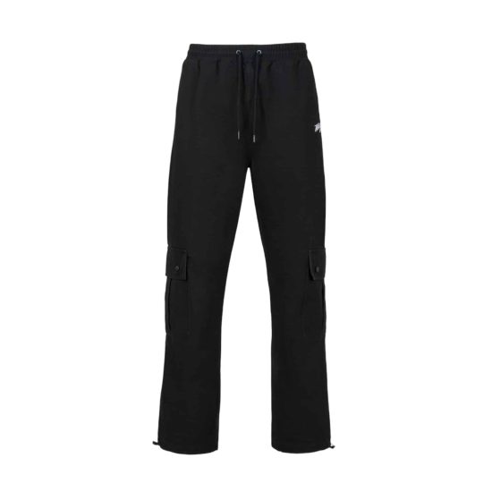 PANTALON CARGO HOMBRE NO98NE BLACK WHATUP - Imagen 2