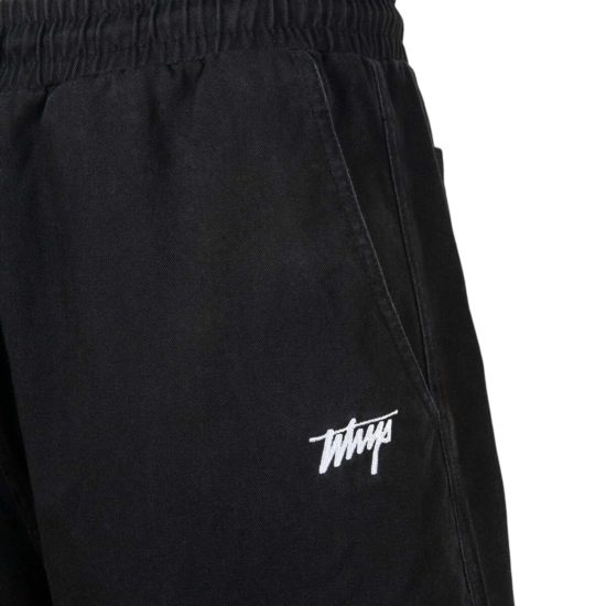 PANTALON CARGO HOMBRE NO98NE BLACK WHATUP - Imagen 4