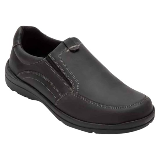 ZAPATO HOMBRE PULL UP WINIPEG NEGRO GUANTE - Imagen 2