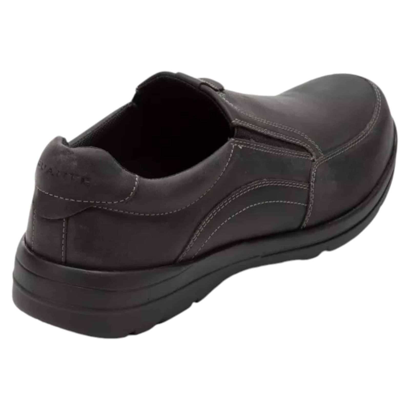 ZAPATO HOMBRE PULL UP WINIPEG NEGRO GUANTE - Imagen 3