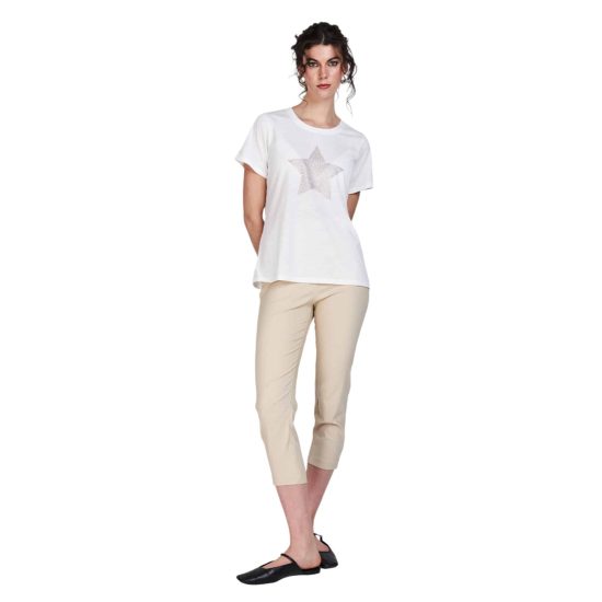 POLERA ESTRELLA VALENTINA ECRU ECLIPSE - Imagen 4