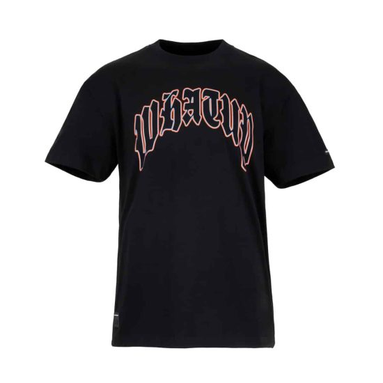 POLERA HOMBRE GOTH V2505NE BLACK WHATUP - Imagen 2