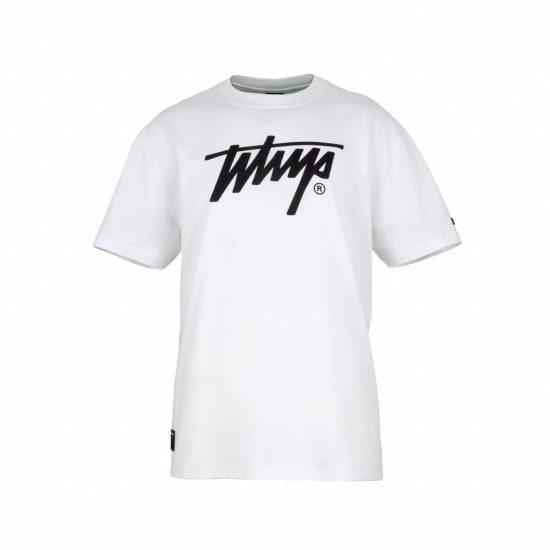 POLERA HOMBRE LOGO NO90BL WHITE WHATUP - Imagen 2