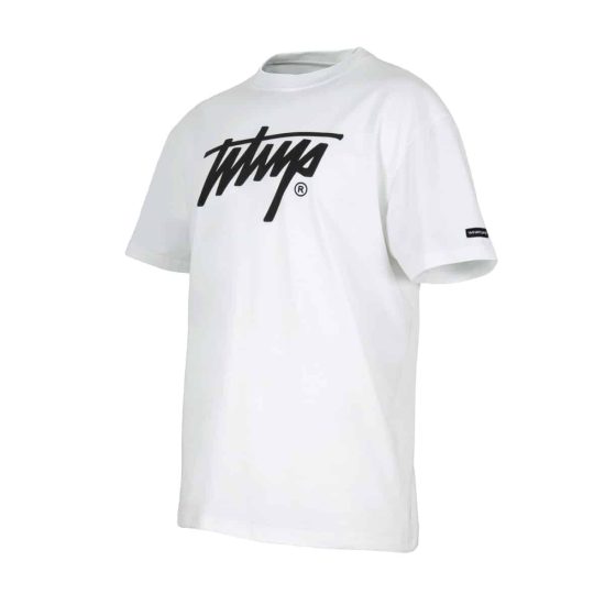 POLERA HOMBRE LOGO NO90BL WHITE WHATUP - Imagen 3