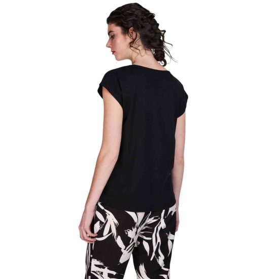 POLERA BERNARDITA NEGRO ECLIPSE - Imagen 2