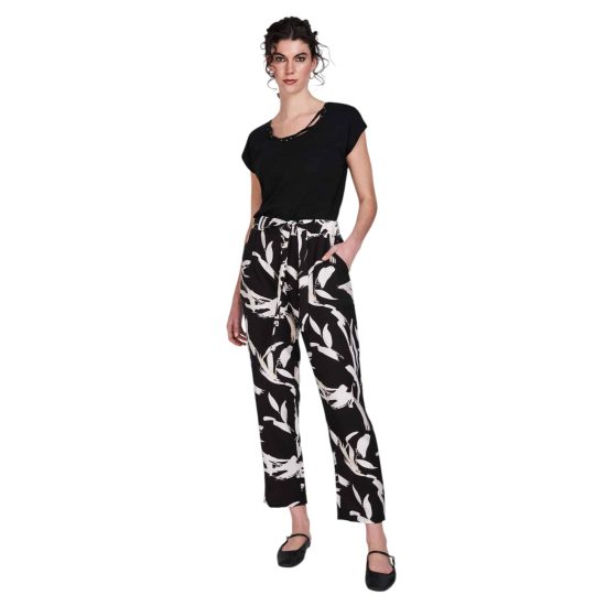POLERA BERNARDITA NEGRO ECLIPSE - Imagen 4