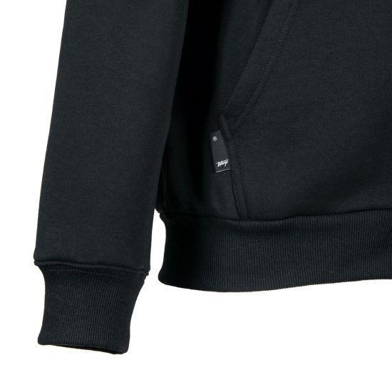 POLERON CIERRE HOMBRE NO92NE BLACK WHATUP - Imagen 4