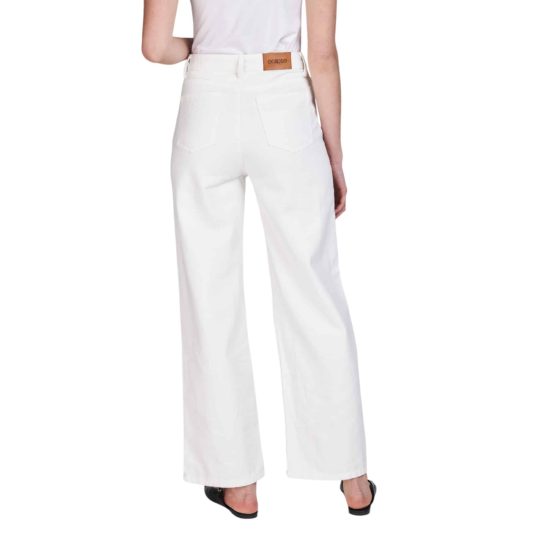 JEANS WIDE FLORENCIA BLANCO ECLIPSE - Imagen 2