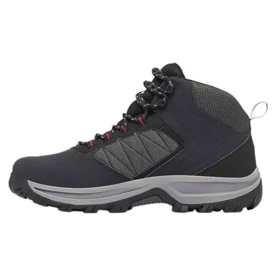 Botín Hombre Transverse Hike Waterproof Negro Columbia - Imagen 2