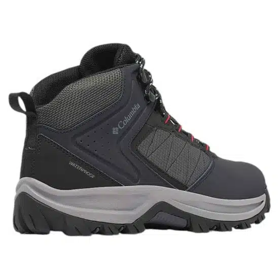 Botín Hombre Transverse Hike Waterproof Negro Columbia - Imagen 6