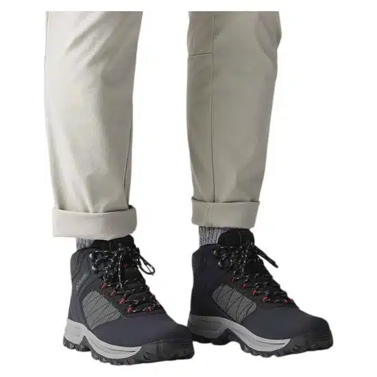 Botín Hombre Transverse Hike Waterproof Negro Columbia - Imagen 8
