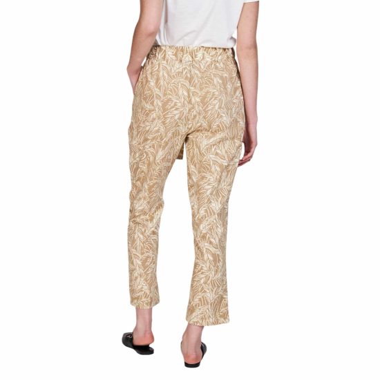 PANTALON ESTAMPADO ASUNCION BEIGE ECLIPSE - Imagen 2