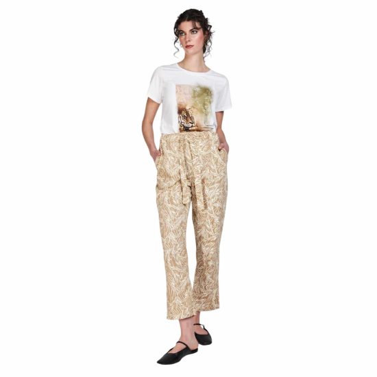 PANTALON ESTAMPADO ASUNCION BEIGE ECLIPSE - Imagen 3