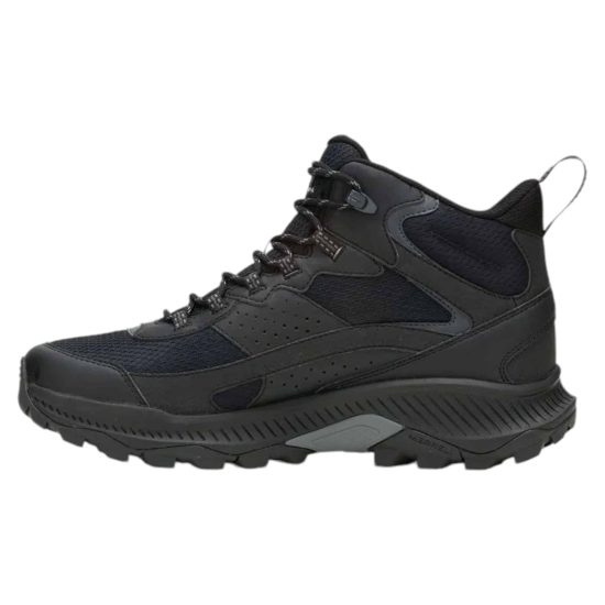 BOTIN HOMBRE SPEED STRIKE 2 MID WP BLACK MERRELL - Imagen 3